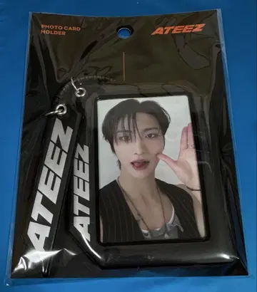 ATEEZ 포토 카드 홀더 송파
