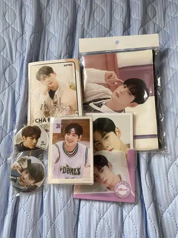 ASTRO 차우누 굿즈 세트
