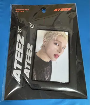 ATEEZ 포토 카드 홀더 우연