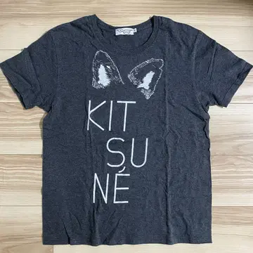 kitsune tee 여우 티셔츠 S
