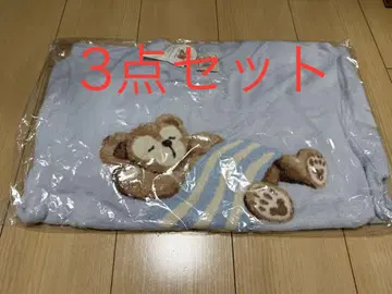 젤라또피케 닷피&프렌즈 콜라보 룸웨어, 담요 3개 세트