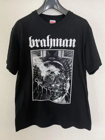 brahman 그래픽 티셔츠 블랙