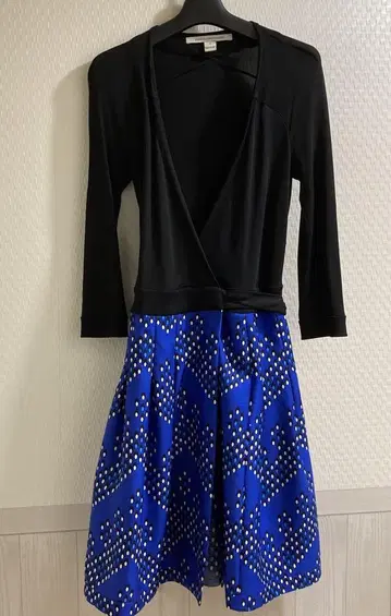 Diane von Furstenberg 랩 원피스 맥시 사이즈 0