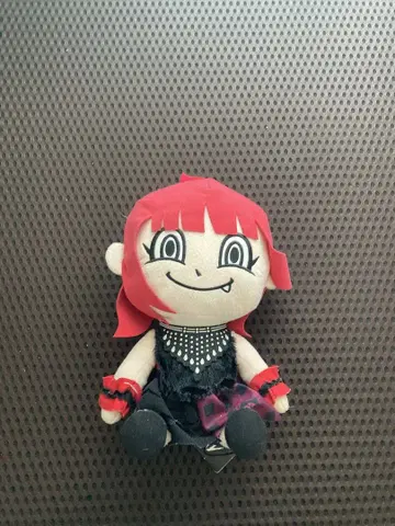 빨간 머리 캐릭터 봉제 인형 LiSA