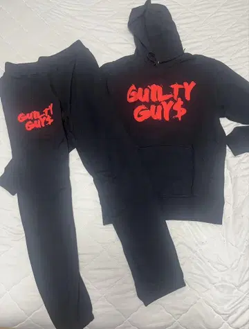 guiltyguys 셋업 사이즈 L