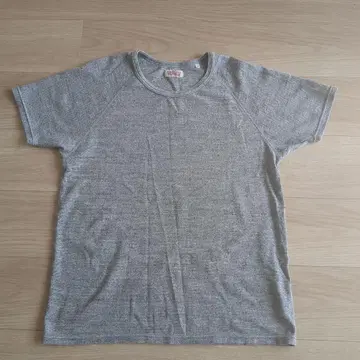 할리우드 랜치 마켓 반팔 티셔츠 Size5 그레이 계열