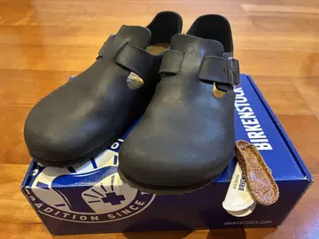버켄스탁 런던 BS 블랙 26.5cm