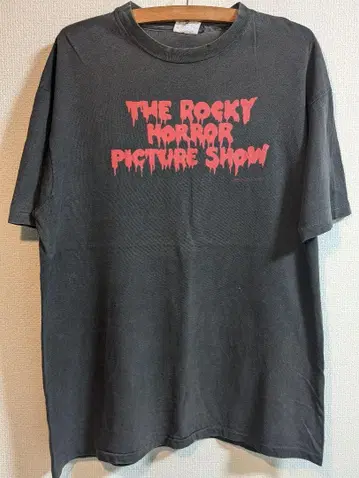 록키 호러 쇼 무비 티셔츠 90s XL