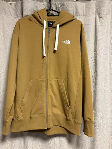 THE NORTH FACE 브라운 후드티 M 사이즈