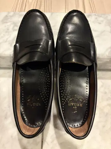 REGAL 블랙 24cm 로퍼