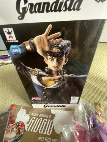 JOJO 피규어 클리어 파일 정리
