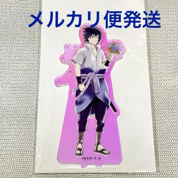 사스케 오로라 아크릴 스탠드 NARUTO 애니메이트 카페 애니카페