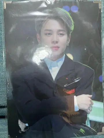 BTS 지민, 프리미엄 사진 마스터니