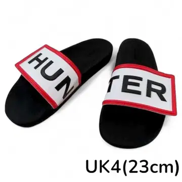 HUNTER 헌터 정품 1.2만 샤워 샌들 UK4 23cm 정도