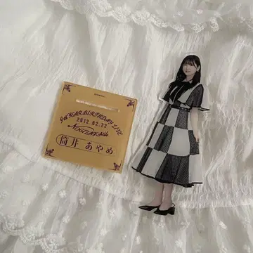 노기자카46 츠츠이 아야메 아크릴 스탠드 9th 바스라