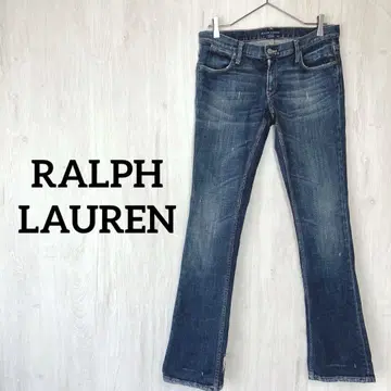 RALPH LAUREN 스트레이트 데님 블루 3f 랄프 로렌