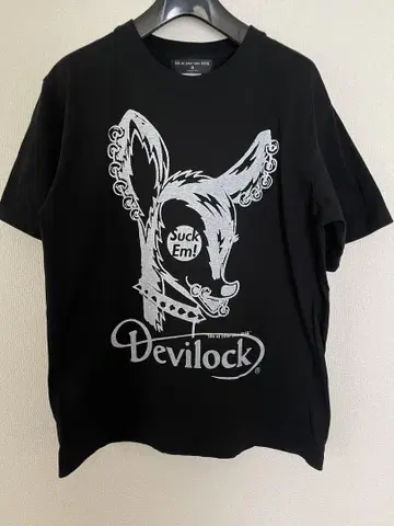 Devilock 그래픽 티셔츠 M 사이즈