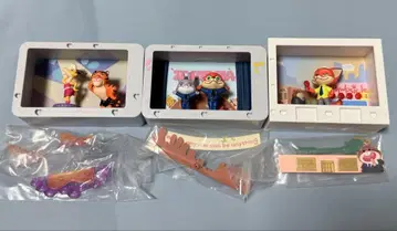 주토피아 POP MART 하이라이트 모먼트 시리즈 장면 세트