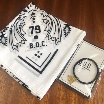 B.O.C. 반다나 헤어 밴드 세트 79 미사용 새상품