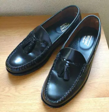 ghbass Larkin Moc Tassel 블랙 26.0cm