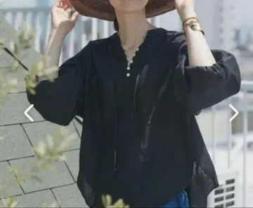 북유럽 생활용품점 린넨 black