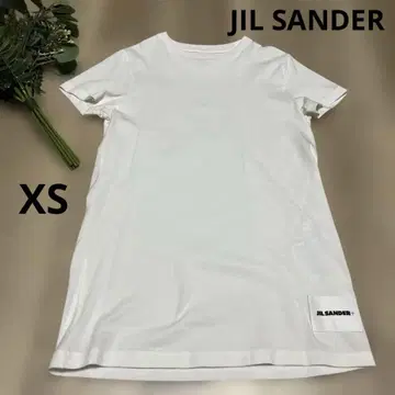 질샌더 티셔츠 100% 오가닉 코튼 팩 티셔츠
