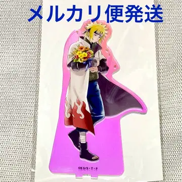 미나토 오로라 아크릴 스탠드 NARUTO 애니메이트 카페 애니카페