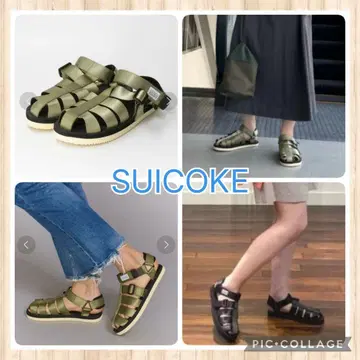 스콧 샤코 샌들 글래디에이터 그루카 테이프 벨트