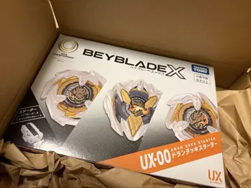 BEYBLADE X UX-00 스타터 드란 데크 스타터 정품