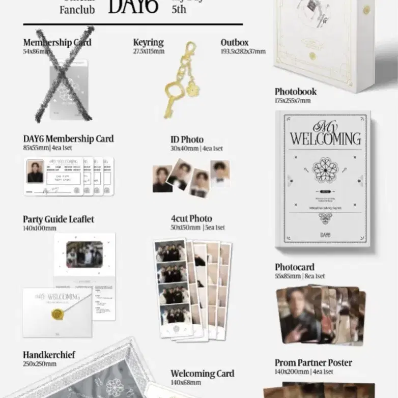 Shop 마이데이5기키트 on Bunjang Global Site - No more Korean