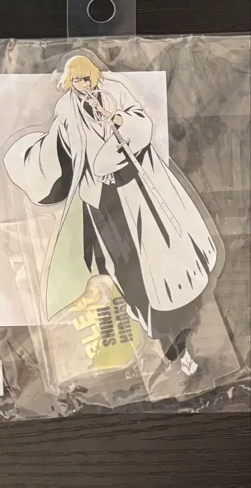 BLEACH WORLD 금박 아크릴 스탠드 히라코 마코