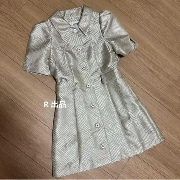 amerge. JQ 레트로 원피스 상의 스커트 여성용