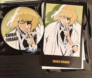 BLEACH WORLD 캔뱃지 인스턴트 사진풍 시트 히라코 마코