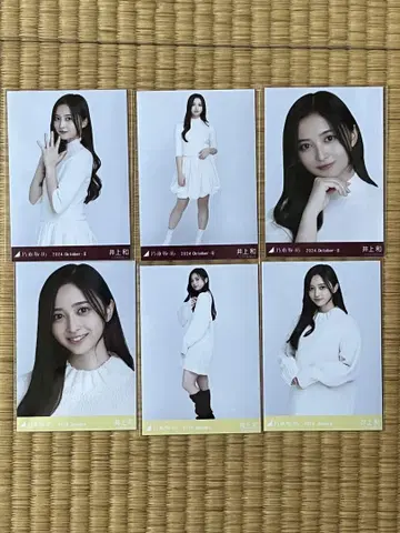 노기자카46 브로마이드 이노우에 카즈