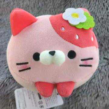 쫄깃쫄깃! 굴러가는 냥코 도치기 한정판 딸기 냥코