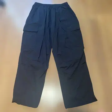 NIDO 네이비 카고 팬츠