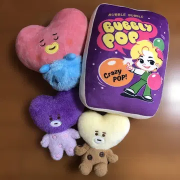 TATA 봉제 인형 세트