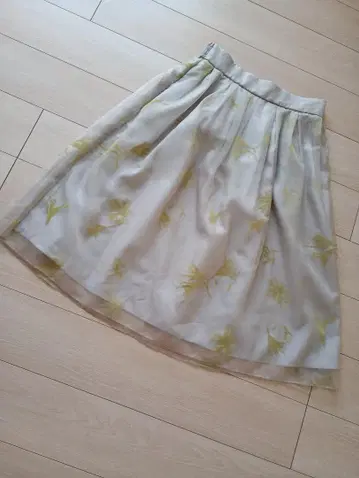 Maglie per ef-de 에프데 레이스 스커트 빅 사이즈 15