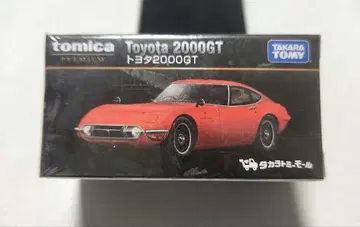 토미카 프리미엄 도요타 2000GT 빨간색