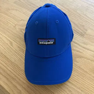 파타고니아 파랑 캡