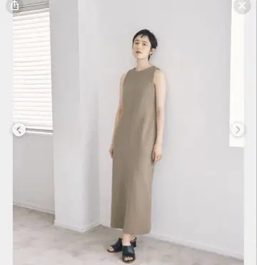 TODAYFUL 펜슬 파일 원피스 화이트 S 사이즈