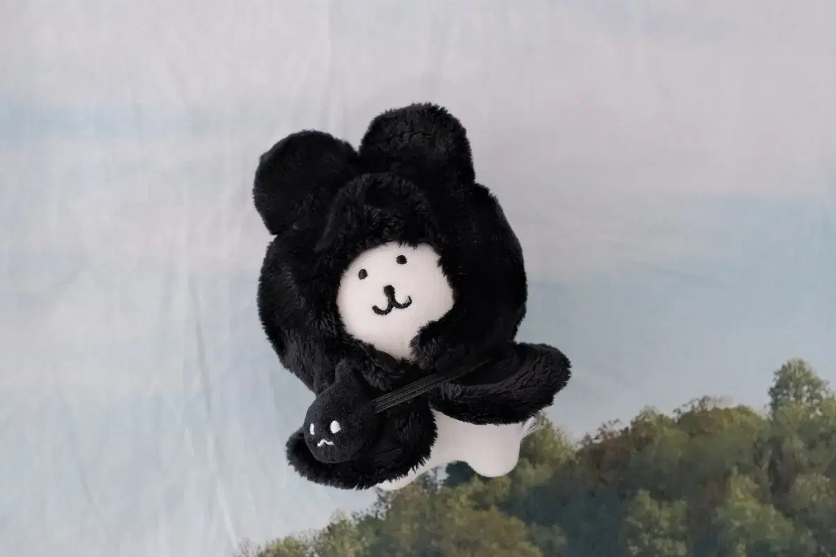 TOR님 10cm 솜인형 옷장 흑토끼 케이프 + 가방 일괄 양도