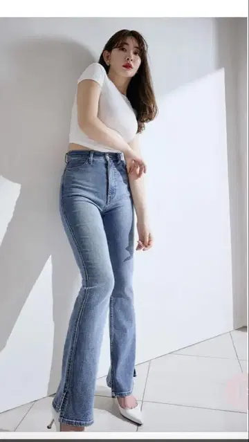 her lip to 데님 24인치 택 포함
