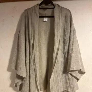 KINOFU MODERN 베이지 정원 코트 새상품급 울 100%