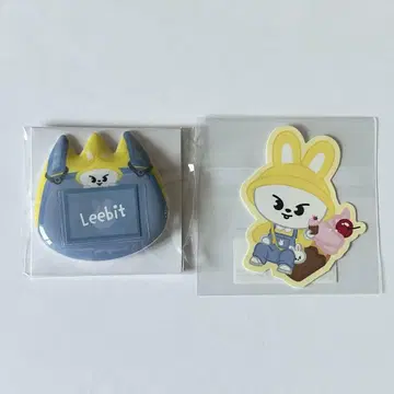 StrayKids 스키즈 리노 Lee 비트 이름 배치 스티커