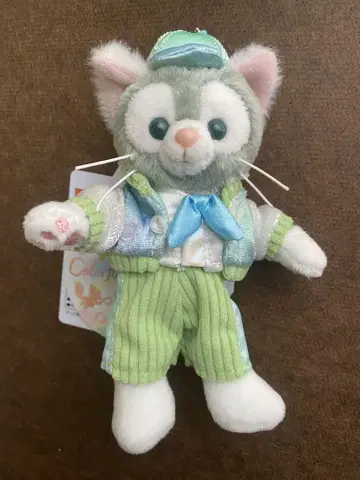 01 디즈니 씨 젤라토니 봉제 인형 배지