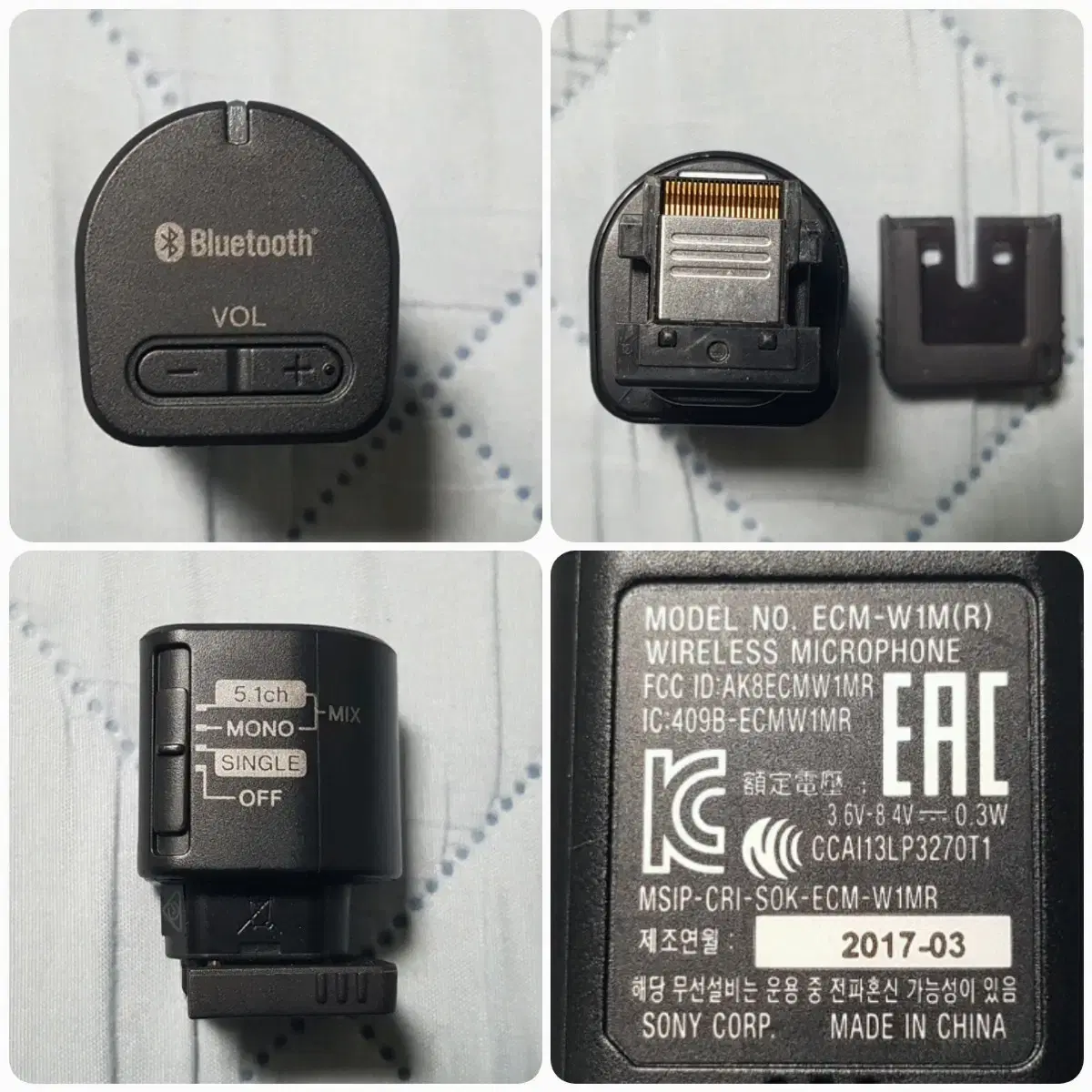 Microphone Adapter Sony Alpha A6000 External Mic Sony ECM-XYST1M