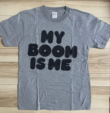 카지 히데키 티셔츠 MY BOOM IS ME