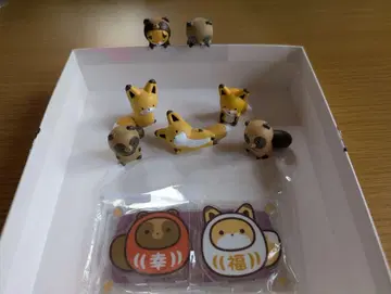 너구리와 여우 묶음 판매