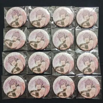NU: 카니발 THE 캐릭터 캔 배지 모르피스 16점